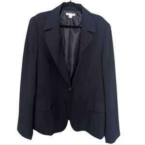 Pendleton Women's Dark Navy Single-Breasted Blazer Sz 20 Tall